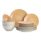 Lite-Body Hermes - Serviesset - 24 delig - Terra