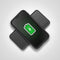 OtterBox Powerbank 10.000 mAh - 18W USB/USB-C PD - Draadloos opladen max. 10W - Zwart