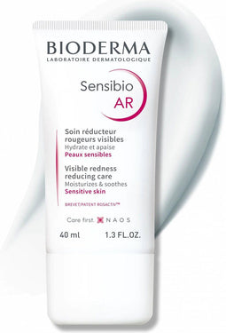 Bioderma - SENSIBIO AR (sensitive skin) Soothing Cream blush - 40ml