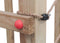 Swing King klimtoestel hout Bokito 240cm - met accessoires