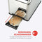 Bourgini Digital Toaster - Broodrooster met touchscreen - 6 bruiningsstanden - RVS