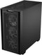 ASUS A21 PLUS - Micro-ATX Behuizing - 4 ARGB-ventilatoren - Zwart