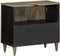 vidaXL - Wastafelkast - 62x33x58 - cm - massief - mangohout
