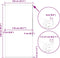 vidaXL - Doucherolgordijn - 120x240 - cm - stofbreedte - 116 - cm