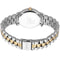 Horloge + Armband - Luna - Two Tone Zilver & Goud - Metalen band roestvrij staal - met ingezette zirkonia steentjes