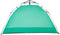 vidaXL - strandtent - 2-persoons - waterdicht - snelontgrendeling - zeegroen