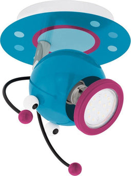 EGLO Laia 1 - Spot - GU10 fitting - Inclusief LED lichtbron - Bont