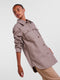 PIECES PCJUDY - Shacket - V-Hals met knoopsluiting - M