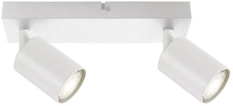 Integral Siena - Plafondspot - 2x GU10 - Mat Wit (2 stuks)