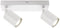 Integral Siena - Plafondspot - 2x GU10 - Mat Wit (2 stuks)