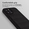 iMoshion Hoesje Geschikt voor iPhone 11 Pro Hoesje Siliconen - iMoshion EasyGrip Backcover - Zwart