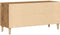 vidaXL - Tv-meubel - 102x35x50 - cm - bewerkt - hout - artisanaal - eikenkleur