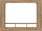 vidaXL - TV-kast - aan - de - muur - Artisan - Eiken - 152x22x113 - cm