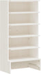 vidaXL-Schoenenkast-52x30x104-cm-massief-grenenhout-wit