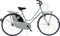 Aurelia Donna Damesfiets - Tranportfiets Voor Dames - 26 Inch 43 cm - V-Brakes - Grijs