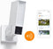 Netatmo Slimme Buitencamera - Bewakingscamera met Sirene - Bewegingsdetectie Nachtzicht - Wit