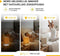 UPLY Wake up light - Digitale wekker - Natuurlijke zonsopkomst 30 geluiden - USB oplaadpunt