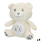 Knuffel met LED Projector Colorbaby Pluche Plastic 20 x 25 x 12 cm (4 Stuks)