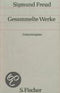 Fischer S. - Gesamtregister - Sigmund Freuds Schriften - Hardcover