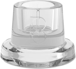 Bolsius - Glazen kandelaar - Glas - Ø58mm