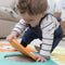 Infantino - Schuimrubberen Vormen Puzzelmat - 6 Stuks - 1 m² speelplezier (6 stuks)