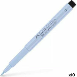 Markeerstiften Faber-Castell Pitt Artist Blauw (10 Stuks)