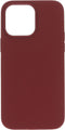 Mobiparts iPhone 14 Pro Max - Silicone Cover - Krasbestendig - Plum Red