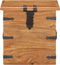 vidaXL - Kist - 40x40x40 - cm - massief - acaciahout