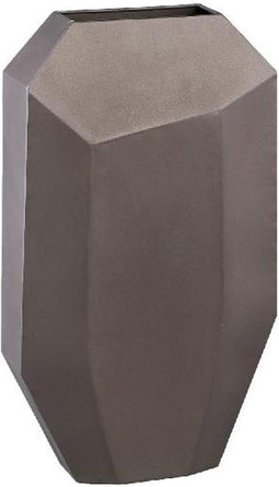 PTMD Shafi Brown Angular Iron Pot Large