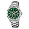 Festina F20623/3 Heren Horloge - Mineraalglas - Roestvrijstaal/Staal - Zilverkleurig - Ø 44.5 mm - Quartz - Vouw/Vlindersluiting - 10 ATM (zwemmen)