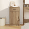 vidaXL - Dressoir - Artisan - Eiken - 40x41x75 - cm - Gelaagd - Hout