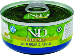 FARMINA N&D CAT PRIME BOAR & APPLE 80g