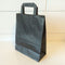 Klika - Draagtassen zwart kraft 22/10x28cm 250st - 2 stuks