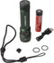 AceBeam E75 Quad Core LED-zaklamp groen, 6.500K, tot 4.500 lumen helderheid, inclusief 21700 5000mAh Li-Ion batterij