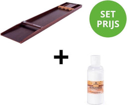 Sjoelbak Heemskerk Anthurium met Sjoelpoeder