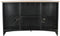 Gemakkelijk verplaatsbare meubels Home ESPRIT Wit Bruin Turkoois Kristal Ijzer Mangohout 157 x 52 x 90 cm
