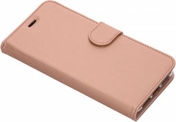 Accezz Hoesje Geschikt voor Huawei P20 Pro Hoesje Met Pasjeshouder - Accezz Wallet Softcase Bookcase - Roze