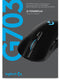 Logitech G703 HERO - Draadloze Gaming Mouse - HERO 16K Sensor 16000 dpi - Zwart