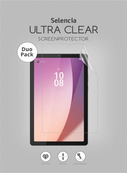 Selencia Screenprotector Geschikt voor Lenovo Tab M9 - Selencia Duo Pack Ultra Clear Screenprotector tablet