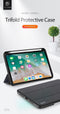 Dux Ducis Domo - Tablet Hoes voor iPad Mini 6 (2021) - Dun design met magnetische sluiting - Donkerblauw
