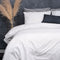 Melli Mello Little white groin Duvet cover White - 200x200/220CM (+2x 70x60CM pillowcase 2pcs.)