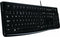 Logitech K120 - Toetsenbord - AZERTY - Zwart