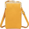 iMoshion Vegan Lederen Telefoontasje Crossbody - Geel