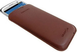Samsung EFC-1G6LBECSTD - Etui - Synthetisch leer - Donkerbruin