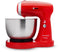 SOGO BAT-SS-14506-R - Keukenmachine - 350W 5 snelheden RVS mengkom 3,2L - Rood