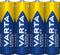 Varta 4906 - AA (LR6) Longlife Power batterijen - 4-pack (4 stuks)