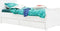 Bopita Bobby bed 90x200 met hoog hoofdeinde - Wit