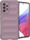 imoshion Hoesje - Geschikt voor Samsung Galaxy A53 - EasyGrip Backcover - Paars