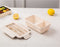 Bento Box met Lekvrije Deksel - Stijlvol en Duurzaam | Beige