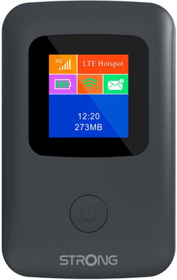 STRONG 4G Hotspot 150 - Draagbare Wi-Fi - Snelheid tot 150 Mbit/s - 10 apparaten tegelijk